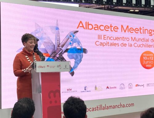 APRECU PRESENTA EN FITUR “ALBACETE MEETINGS 2022. III ENCUENTRO MUNDIAL DE CAPITALES DE CUCHILLERÍA”