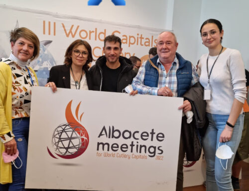 Aprecu realiza una importante labor de captación de cara al III Encuentro Mundial de Capitales de Cuchillería en la Feria de Madrid