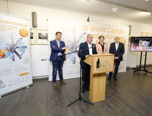 Albacete Acogerá la Asamblea Constituyente de la Asociación Mundial de Capitales de Cuchillería